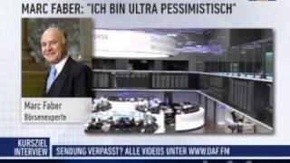 Dr Doom Marc Faber Ich bin ultra pessimistisch [upl. by Dawn]