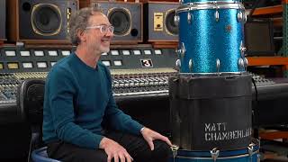 Music Producer Dennis Herring talks Matt Chamberlain Gretsch amp Ludwig Drums [upl. by Nolak56]