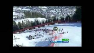 Downhill of Andrej Sporn in Kitzbuhel 2010 [upl. by Zoltai]