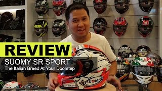 Suomy SR Sport Review [upl. by Itnaihc]