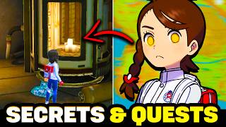 90 SECRETS amp SIDE QUESTS in Pokemon Scarlet amp Violet You Should Know [upl. by Sarat584]