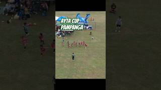 Football with our fellow Aetas aytacup2024 cifa todaywithadaandcho [upl. by Neeuq]