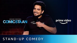 Jab Papa Ne Banaya Lunch  ZakirKhanStand Up Comedy  Amazon Prime Video [upl. by Barnett]