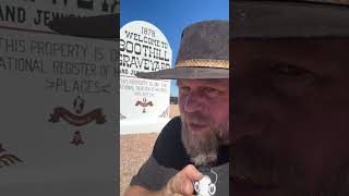 Tombstones Boothill Cemetery is mostly fiction [upl. by Budwig]