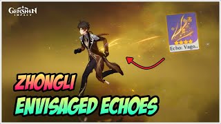 How to get Envisaged Echoes Zhongli  Genshin Impact [upl. by Odlanyer]