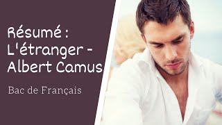 Résumé de Létranger dAlbert Camus et explication du titre [upl. by Lleret425]