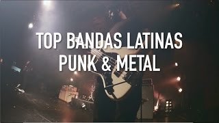 TOP 5 BANDAS LATINAS QUE TIENES QUE ESCUCHAR PUNKMETAL [upl. by Enyar]