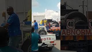 ABNORMAL TRUCK IN ZAMBIA FrostDiamond YouTube Jmulei gottalentglobal [upl. by Joost]