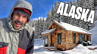 MUITO FRIO na CASA da MONTANHA  INVERNO no ALASCA [upl. by Douglass]