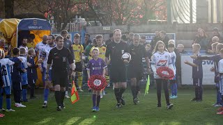 HIGHLIGHTS  Guiseley AFC vs Workington AFC 11th November [upl. by Xerxes]