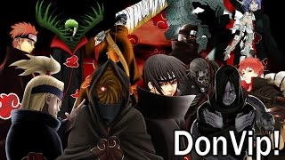 Akatsuki  Theme Song All by DonVip [upl. by Molly638]