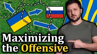 Chaos Costs and Coercion Ukraines ThreePronged Strategy in Kursk [upl. by Zuliram839]