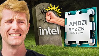 Stop Intel’s Already Dead  AMD Ryzen 9600X amp 9700X Review [upl. by Kling]