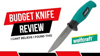 Best Budget Outdoors Knife For Camping amp Survival [upl. by Glynda513]