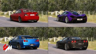 50 Best Car Mods For assetto corsa  Download Links [upl. by Furtek]