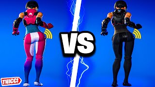 Fortnite OG Bachii Skin vs Spy Style Party Hips 1 Hour Version Thicc 🍑😘 Better Than Chun Li 😍😜 4K [upl. by Basil]