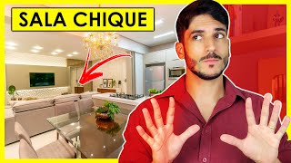 10 DICAS SIMPLES PARA DEIXAR SUA SALA CHIQUE [upl. by Dygal]