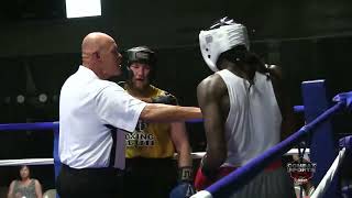 Boone County Brawl USA Boxing Ladre Stallworth vs Alex Looman [upl. by Gnus]