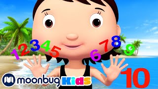 Number 10 Song  Kids Learning Videos  Nursery Rhymes  ABCs And 123s [upl. by Yentihw314]