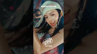 DRIP OUT NOW BABYMONSTER 베이비몬스터 1stFULLALBUM DRIP MV OUTNOW YG shorts [upl. by Grannie]