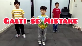 Galti se Mistake Dance amp Fitness  Studio by Amrita  Ranbir  Katrina  Pritam Arijit Amit [upl. by Malchy678]