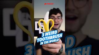 3 Weird Toothbrush in the World [upl. by Richey]