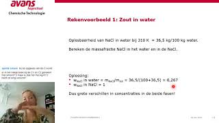 Fysische Transportverschijnselen 1  Les 6 [upl. by Anifad]