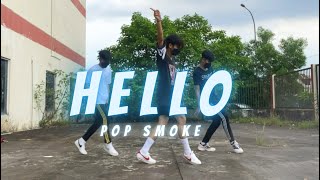 POP SMOKE  HELLO choreography by Nazreen [upl. by Bartram576]