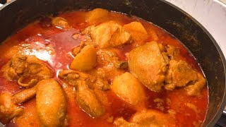 Nonya Chicken Curry Recipe  Nyonya Chicken Curry  East Greets West Cookery [upl. by Melinde]