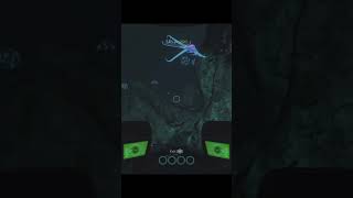 Subnauticq crabsquid attack subnautica gaming ps5 scary [upl. by Myra648]