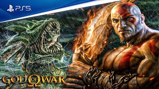 PS5 GOD OF WAR 1 Gameplay Walkthrough FULL GAME  Realistic ULTRA Graphics 4K 60FPS [upl. by Blakeley49]