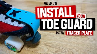 How to Install your Bont Toe Guards  Flat Protector [upl. by Ntsuj]