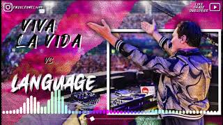 Coldplay vs Porter Robinson amp Bright Lights  Viva La Vida vs Language Mashup [upl. by Carli410]