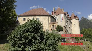 VIAJE A SUIZA 6 GRUYERES PUEBLO MEDIEVAL [upl. by Yssirc]