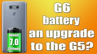 LG G6 vs LG G5 Battery LifeDrain Test Galaxy S8 Plus 6GB RAM youre NEXT [upl. by Faustena]