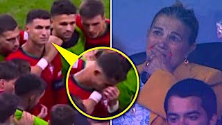 Ronaldo Saw His Mother CRYING in the stands and Completely broke down 💔 [upl. by Kellie]