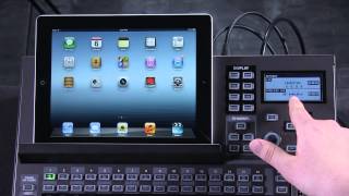 M200i Connecting an iPad with a Wireless Router [upl. by Fran745]