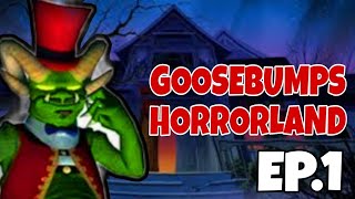 Goosebumps Horrorland  EP 1  Where NIGHTMARES Come To Life [upl. by Luas194]