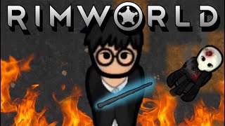 I Created The Most Powerful Wizard In Rimworld [upl. by Sonja]