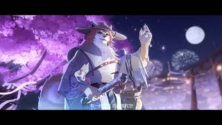 Onmyoji  SP Shinyuu Inugami Summoning Animation [upl. by Naltiak]