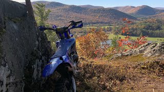 2024 Yamaha Yz250 Woods Riding And Hill Climbs fyp viral viralvideo [upl. by Estus]