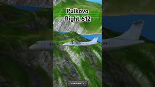 Pulkovo flight 612 CVR aviation tfs [upl. by Di]