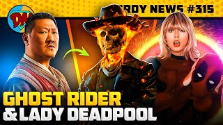 Ghost Rider Update XMen New Movie Avengers Secret Wars Captain America 4  Nerdy News 315 [upl. by Glogau]