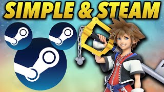 Kingdom Hearts is FINALLY Coming to Steam [upl. by Collete]