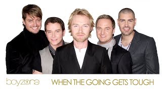 Greatest Hits ǀ Boyzone  When The Going Gets Tough [upl. by Macdonald943]