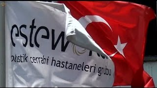 Esteworld ²⁰¹³  Esteworld sağlık turizmi  Fue saç ekimi  İstanbul plastik cerrahi [upl. by Saticilef670]