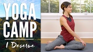 Yoga Camp  Day 13  I Deserve [upl. by Vally]