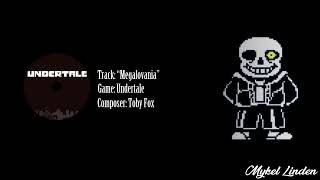 REMASTER Undertale Megalovania [upl. by Ozen]