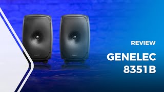 Genelec 8351B Review Revolution SAM Studio Monitor [upl. by Yssej543]