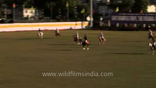 First goal by USA against team India B Imphal [upl. by Airottiv]